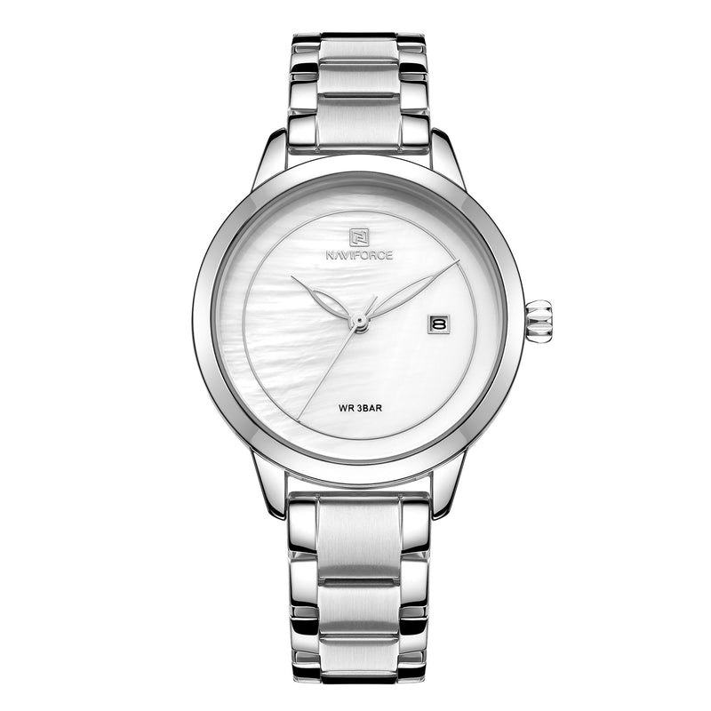 NAVIFORCE 5008 Elegant Design Women Wrist Watch Waterproof Date Display Quartz Watch