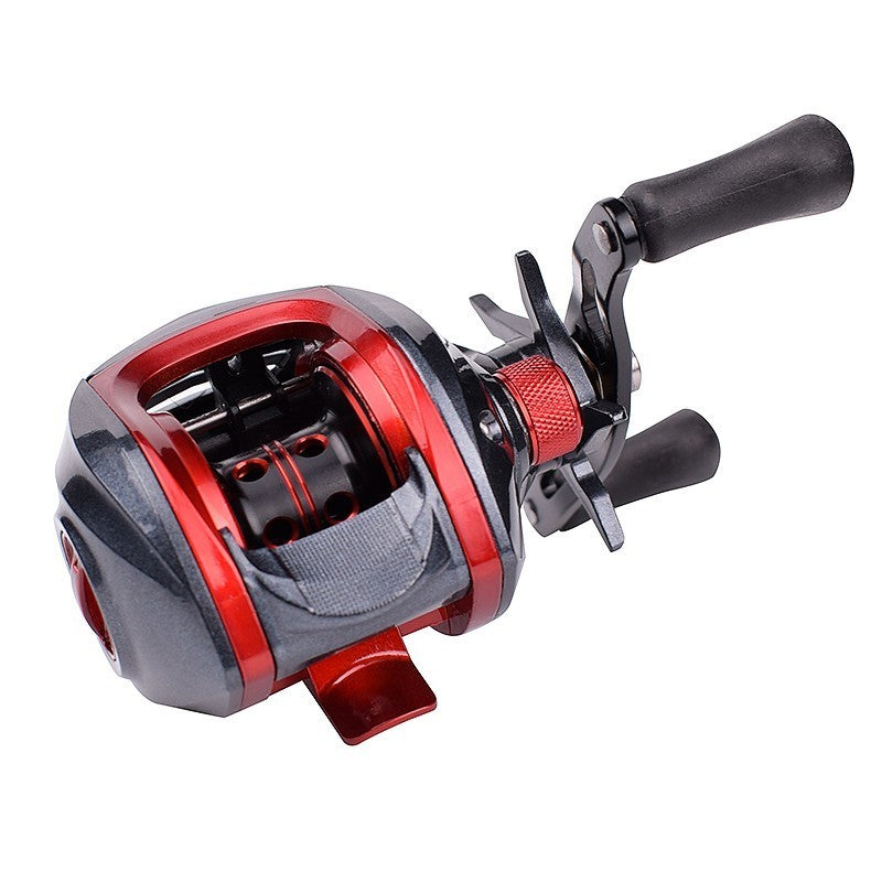 ZANLURE LF300 7.2:1 High Ratio Fishing Reel Left Right Hand 5.5kg Drag Saltwater Baitcasting Wheel