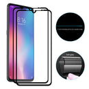 2PCS Enkay Anti-explosion HD Full Glue Adsorption Soft Tempered Glass Screen Protector for Xiaomi Mi9 Mi 9 / Xiaomi Mi9 Mi 9 Transparent Edition