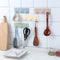 1Pc Strong Sticky Hooks No Trace Kitchen Bathroom Wall Hanging Hook