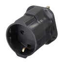 Universal Power Travel Plug Adapter Converting from Germany EU to UK GB England