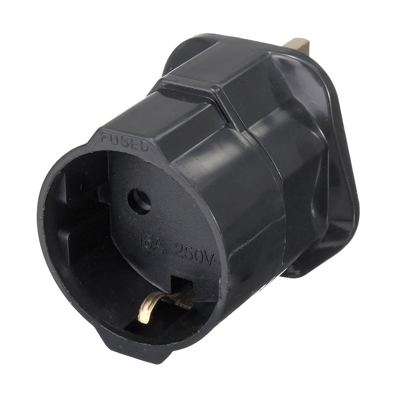 Universal Power Travel Plug Adapter Converting from Germany EU to UK GB England