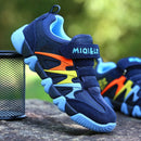 Kid Sports Shoes Running Sneakers Ultralight Breathable Wearable Sneakers Soft Casual Shoes