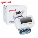Yuwell YE8900A Wrist Blood Pressure Monitor Portable Large Digital LCD Medical Equipment Measurement CE Household Health Care Tool