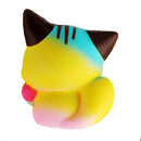 GiggleBread Cat Squishy 12*9.5*7.5cm Slow Rising With Packaging Valentine's Day Gift Soft Toy