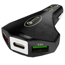 Bakeey 3 Port 3.5A QC3.0 Fast Charging USB Car Charger For iPhone 8Plus XS 11 Pro Huawei P30 Pro Mate 30 S10+ Note10