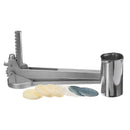 7 Mold Stainless Steel Fresh Pasta Manual Noodle Maker Meat Press Kitchen Party