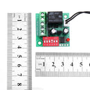 3pcs W1701 12V DC Digital Temperature Controller Switch Thermostat Adjustable Thermostat Temperature Switch Cooling Controller