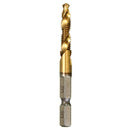 Drillpro DB-C5 HSS 6542 M3-M10 Combination Tap Metric Deburr Countersink Drill Bit