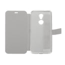 Bakeey Magnetic Adsorption Shockproof PU Leather + Soft TPU Full Cover Protective Case for GOME U7