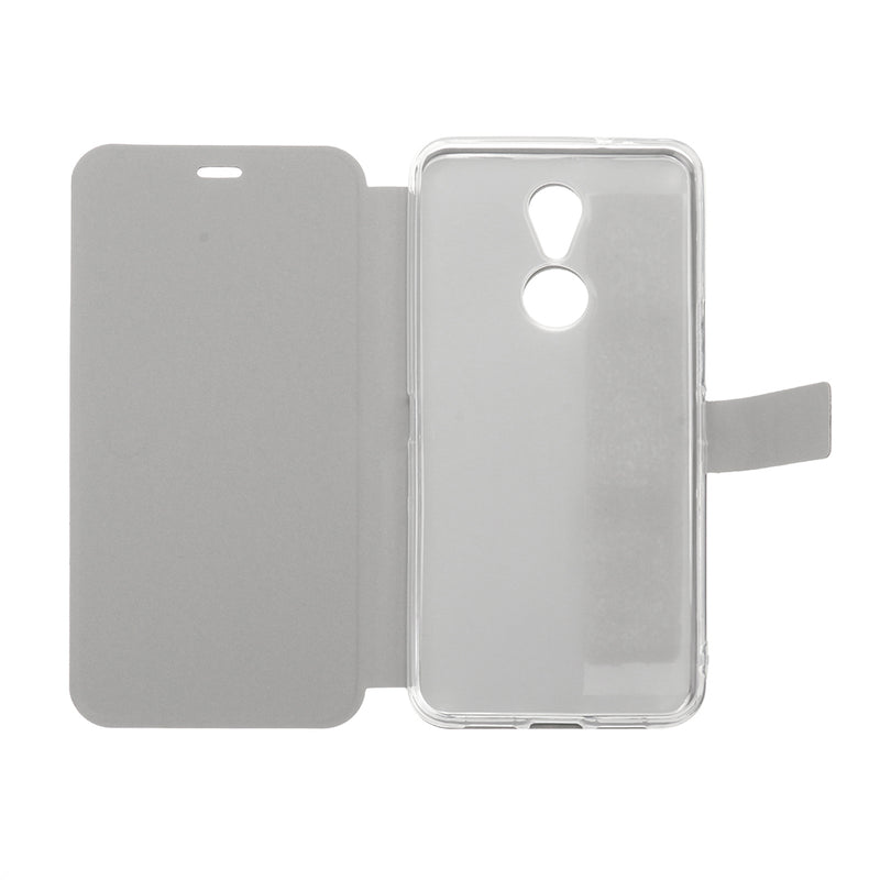 Bakeey Magnetic Adsorption Shockproof PU Leather + Soft TPU Full Cover Protective Case for GOME U7