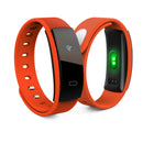 QS80 Blood Pressure Heart Rate Health Monitor Healthy Band Sport Sleep Smart Bracelet IP67 Waterproof