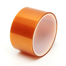 FLSUN@ 2PCS 50mm High Temperature Polyimide Film Heat Resistant Tape For 3D Printer
