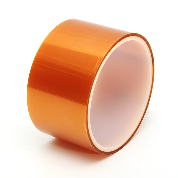 FLSUN@ 2PCS 50mm High Temperature Polyimide Film Heat Resistant Tape For 3D Printer