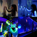 DC5V USB 9W 2835SMD 395-495NM UV Backlight Linkable 30 LED Rigid Strip Light With Switch for Party Gallery DJ