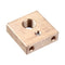 UM3 M6*0.75 Thread Brass Copper Heating Block 4mm for 3D Printer