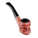 Classical Detachable Wooden Smoking Water Pipe Bearded Easy to Clean
