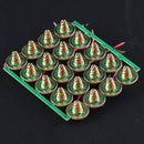 DIY 20mm SST40 4 Modes 6000mah with Temperature Protection Management Driver for Convoy Flashlight