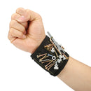 Durable Multi-purpose Magnetic Wristband with Strong Magnets for Holding Screws Nails Drill Bits and Tools