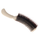 S-Type Hair Comb Hair Brush Hairdresser Combing Brushes Beauty Tools