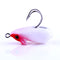 FO0125B 5Pcs/Set 5CM 8.5G 3D Eye Rubber Mouse Frog Lure Fishing Lure Topwater Artificial Soft Bait