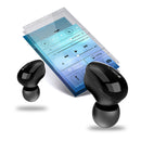 T2 Mini TWS bluetooth 5.0 Wireless Headphone 3D Stereo Bass Bilateral Earphone With Dual Mic for Xiaomi Huawei