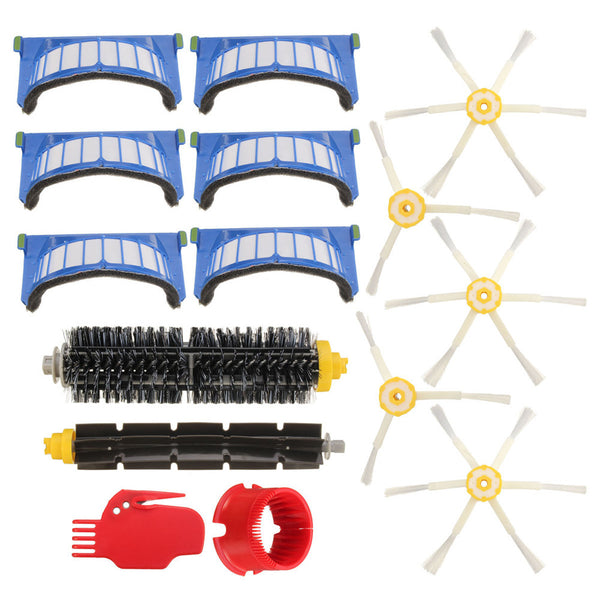 15pcs Vacuum Cleaner Accessories Kit Filters and Brushes for 600 Series Vacuum Cleaner