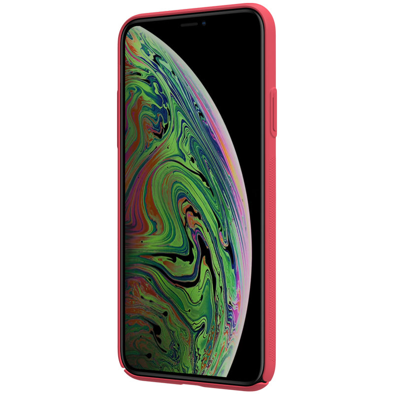NILLKIN Frosted Shockproof Shield PC Hard Back Protective Case for iPhone 11 Pro Max 6.5 inch
