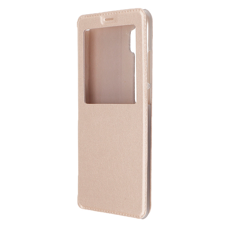 Bakeey Luxury Flip with View Window PU Leather Full Body Protective Case for Xiaomi Mi Note 10 / Xiaomi Mi Note 10 Pro / Xiaomi Mi CC9 Pro