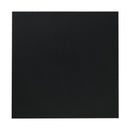 220*220*0.8mm Black Matte Polyetherimide PEI Sheet With Glue For 3D Printer