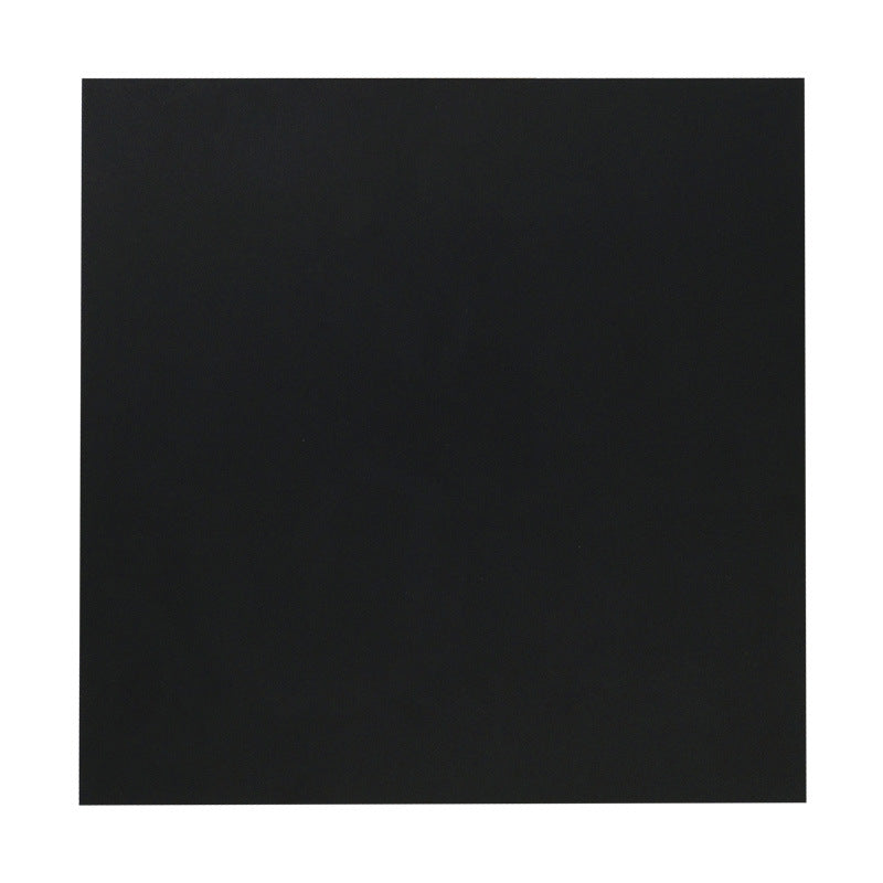 220*220*0.8mm Black Matte Polyetherimide PEI Sheet With Glue For 3D Printer