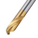 Drillpro 5pcs 2 Flutes 90 Degree 4-10mm Chamfer Drill Bit M35 HSS Cobalt Drill Bit Milling Cutter