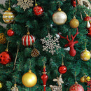 26PCS Christmas Tree Ball Bauble Home Party Ornament Hanging Decor Party Christmas Tree Decoration