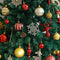 26PCS Christmas Tree Ball Bauble Home Party Ornament Hanging Decor Party Christmas Tree Decoration