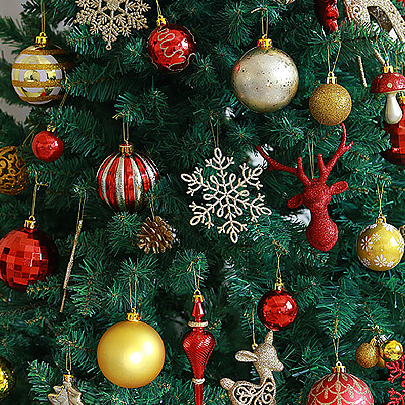 26PCS Christmas Tree Ball Bauble Home Party Ornament Hanging Decor Party Christmas Tree Decoration