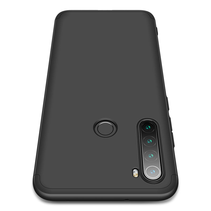 For Xiaomi Redmi Note 8T Case Bakeey Double Dip 360 Hard PC Full Cover Shockproof Protective Case