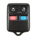 Car Key Keyless Entry Remote Fob 4 Button Transponder Chip 63 for Ford Mercury
