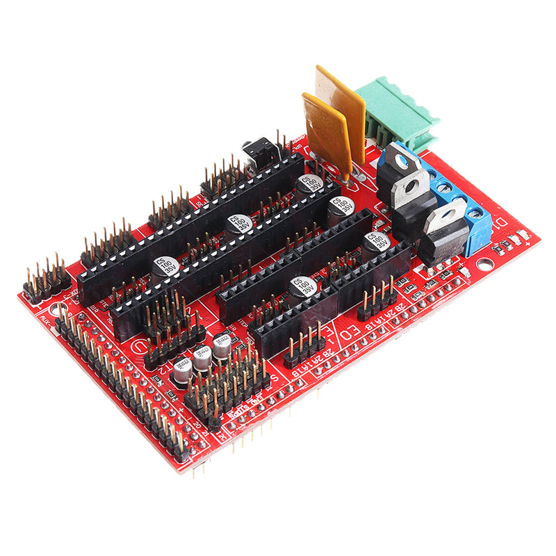 Geekcreit RAMPS 1.4 + Mega2560 + A4988 + 2004LCD Controller 3D Printer Kit