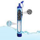IPRee Portable Water Filter Straw Purifier Cleaner Emergency Safety Survival Drinking Tool Kit