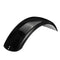 6.1 Inch Motorcycle Rear Custom Stainless Steel Trailer Wheel Fender For Harley Bobber Chopper Black