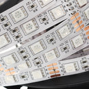 5M 60W SMD5050 Non-waterproof RGB LED Strip Light + WiFi Controller + Remote Control + Adapter DC12V