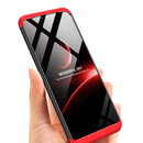 Bakeey 3 in 1 Double Dip 360 Hard PC Full Protective Case For Xiaomi Mi8 Mi 8 6.21 inch