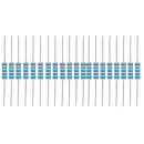 20pcs 2W 120KR Metal Film Resistor Resistance 1% 120K ohm Resistor