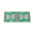 20pcs SOP14 SSOP14 TSSOP14 To DIP14 Pinboard SMD To DIP Adapter 0.65mm/1.27mm To 2.54mm DIP Pin Pitch PCB Board