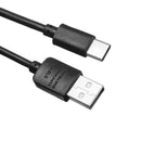 LAPU 2.0A 0.82ft/0.25m USB 2.0 Type-C TPE Wire Data Cable For Samsung Xiaomi Huawei