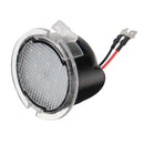 2pcs 18LED Side Mirror Puddle Lamp Car Decoration Lights for Ford Edge Mondeo Taubus 2015