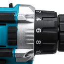 48V Electric Drill Driver Power Drills W/ 1 Or 2 Battery LED Light 18 + 2 Speed Forward/Reverse switch