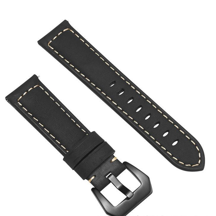 Bakeey 22mm Genuine Leather Strap Replacement Watch Band for Huawei Honor magic