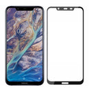 BAKEEY 9H Anti-Explosion Full Cover Full Gule Tempered Glass Screen Protector for NOKIA X7 / NOKIA 8.1