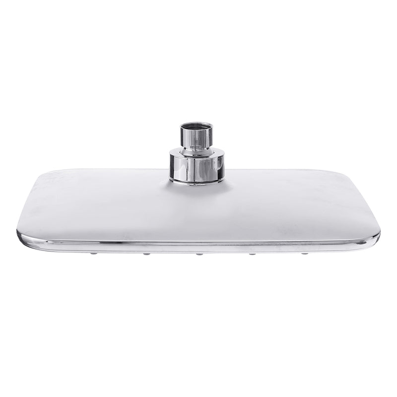 ABS and Chrome Finish Faucet Shower Head Combo w/ 60Inch Stainless Steel Hose for Bathroom